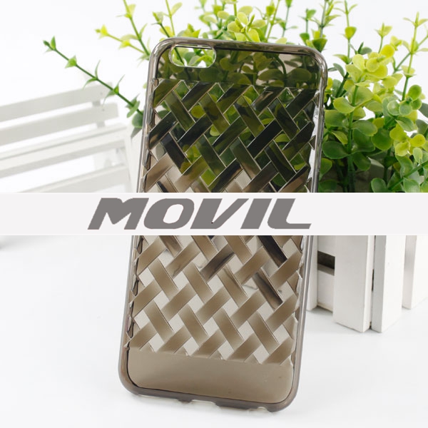 NP-1906 Transparente tpu funda para iPhone  6-7